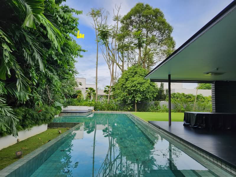 The Maryland House Quiet Cul-De-Sac!Gaarden Party Lawn!Movie Room!Gym!25m Pool, Maryland Drive Holland Rd Jelita Mall, Tanglin / Holland / Bukit Timah, 6 Bedrooms, 16,000 sqft, Good Class Bungalow For Rent, by HT Lee, 25231116 - PropertyGuru.com.sg