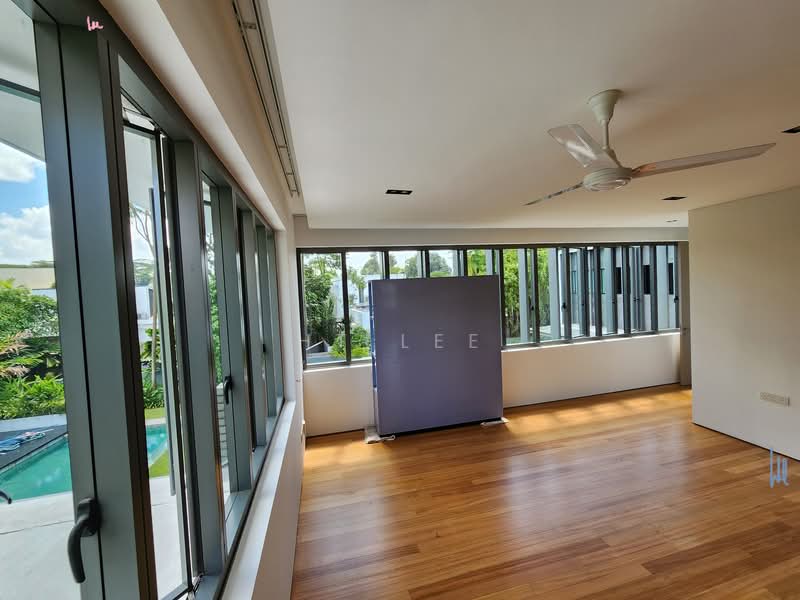 The Maryland House Quiet Cul-De-Sac!Gaarden Party Lawn!Movie Room!Gym!25m Pool, Maryland Drive Holland Rd Jelita Mall, Tanglin / Holland / Bukit Timah, 6 Bedrooms, 16,000 sqft, Good Class Bungalow For Rent, by HT Lee, 25231116 - PropertyGuru.com.sg