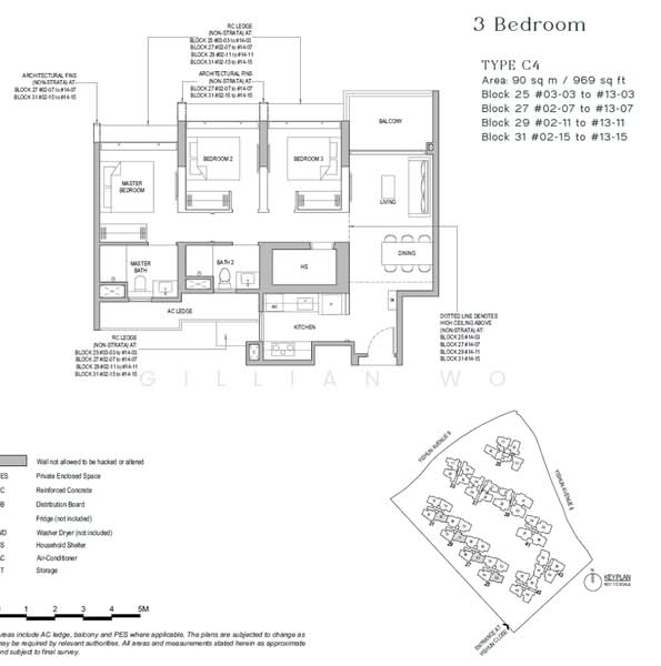 North Gaia, 45 Yishun Close, 3 Bedrooms, 969 sqft, Executive Condominium For Sale, by Gillian Wo, 25231234 - PropertyGuru.com.sg