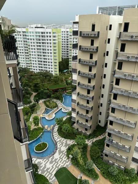 Sengkang Grand Residences, 84 Compassvale Bow, Hougang / Punggol / Sengkang, 2 Bedrooms, 624 sqft, Condominium For Rent, by Wayne Low, 25231809 - PropertyGuru.com.sg