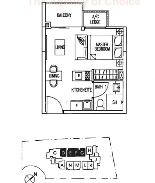 Prestige Heights, 348 Balestier Road, Studio, 344 sqft, Apartment For Rent, by Wang JC, 25232049 - PropertyGuru.com.sg
