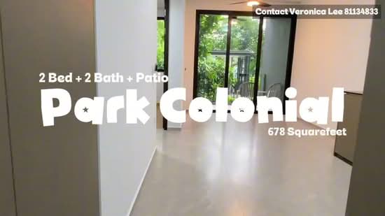Park Colonial, 2 Woodleigh Lane, 2 Bedrooms, 678 sqft, Condominium For Rent, by Veronica Lee, 25232285 - PropertyGuru.com.sg