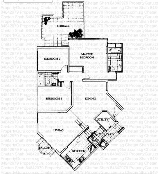 The Makena, 123 Meyer Road, East Coast / Marine Parade, 3 Bedrooms, 1,926 sqft, Condominium For Rent, by Chetan Shah, 25232622 - PropertyGuru.com.sg