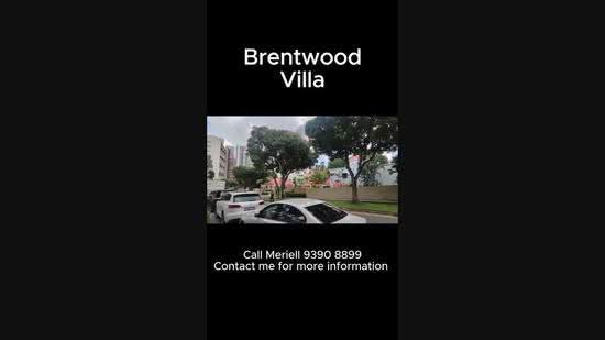 Brentwood Villas, Lloyd Road Singapore, Orchard / River Valley, 5 Bedrooms, 2,242 sqft, Cluster House For Rent, by Meriell Alexiz Kwek, 25232888 - Street view and Entrance - PropertyGuru.com.sg