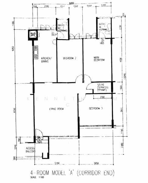 236 Tampines Street 21, 236 Tampines Street 21, 3 Bedrooms, 1,119 sqft, HDB Flat For Rent, by Kenneth Lim CT, 25233813 - PropertyGuru.com.sg