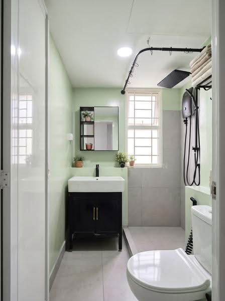 Evergreen Park, 31 Hougang Avenue 7, Hougang / Punggol / Sengkang, Studio, 190 sqft, Condominium For Rent, by Maya Chan, 25233900 - Bathroom - PropertyGuru.com.sg