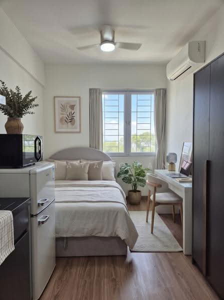 Evergreen Park, 31 Hougang Avenue 7, Hougang / Punggol / Sengkang, Studio, 190 sqft, Condominium For Rent, by Maya Chan, 25233900 - Bedroom - PropertyGuru.com.sg