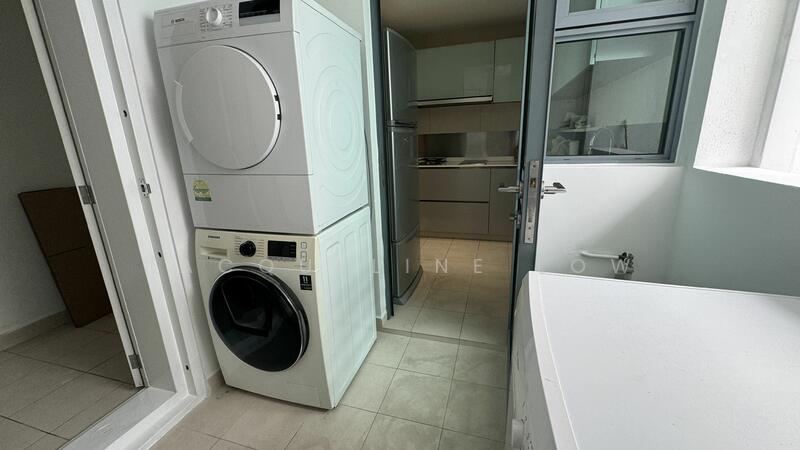 Dishwasher, washer & dryer