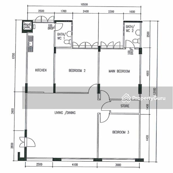 For Rent 335 Woodlands Street 32