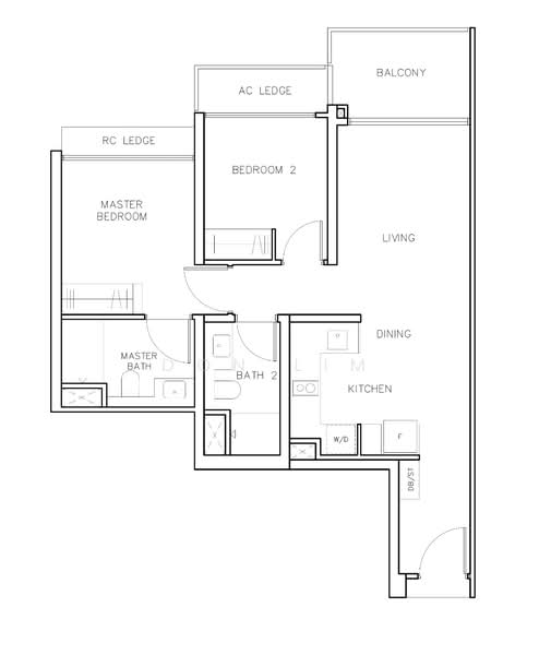 Clavon, 6 Clementi Avenue 1, 2 Bedrooms, 764 sqft, Condominium For Sale, by Don Lim, 25235033 - PropertyGuru.com.sg
