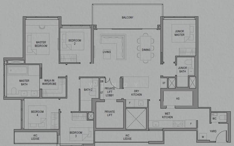 Sora, 73/74/76/78 Yuan Ching Road, Boon Lay / Jurong / Tuas, 5 Bedrooms, 1,679 sqft, Apartment For Sale, by Wendy Lim (林秋凭), 25235336 - PropertyGuru.com.sg