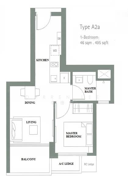 Principal Garden, 97 Prince Charles Crescent, 1 Bedroom, 495 sqft, Condominium For Rent, by Darren Lee, 25235443 - PropertyGuru.com.sg