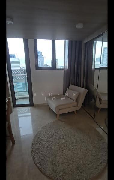 City Gate, 371 Beach Road, Beach Road / Bugis / Rochor, Studio, 280 sqft, Apartment For Rent, by Serene Low, 25235475 - Living Room - PropertyGuru.com.sg