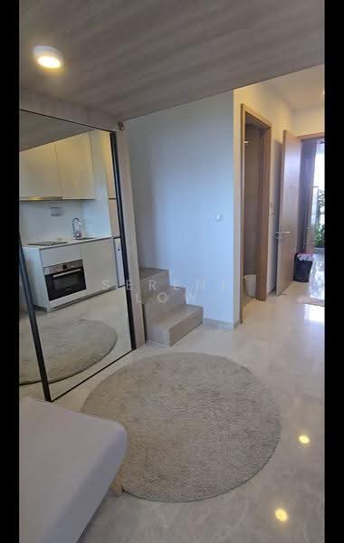 City Gate, 371 Beach Road, Beach Road / Bugis / Rochor, Studio, 280 sqft, Apartment For Rent, by Serene Low, 25235475 - Kitchen - PropertyGuru.com.sg