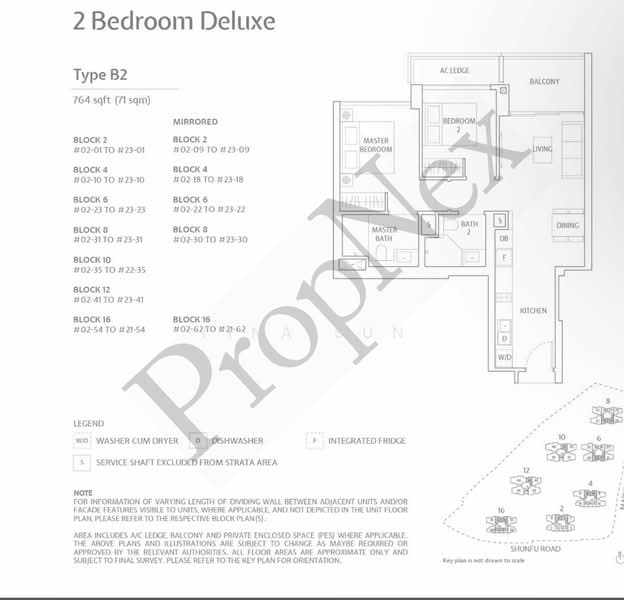 JadeScape, 314 Shunfu Road, 2 Bedrooms, 764 sqft, Condominium For Rent, by Tina Sun, 25235504 - PropertyGuru.com.sg