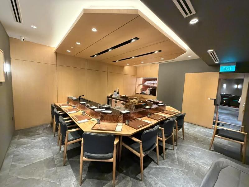 Palais Renaissance, 390 Orchard Road, Orchard / River Valley, 1,281 sqft, Food & Beverage For Rent, by Monica Oh, 25236728 - Dining Room - CommercialGuru.com.sg