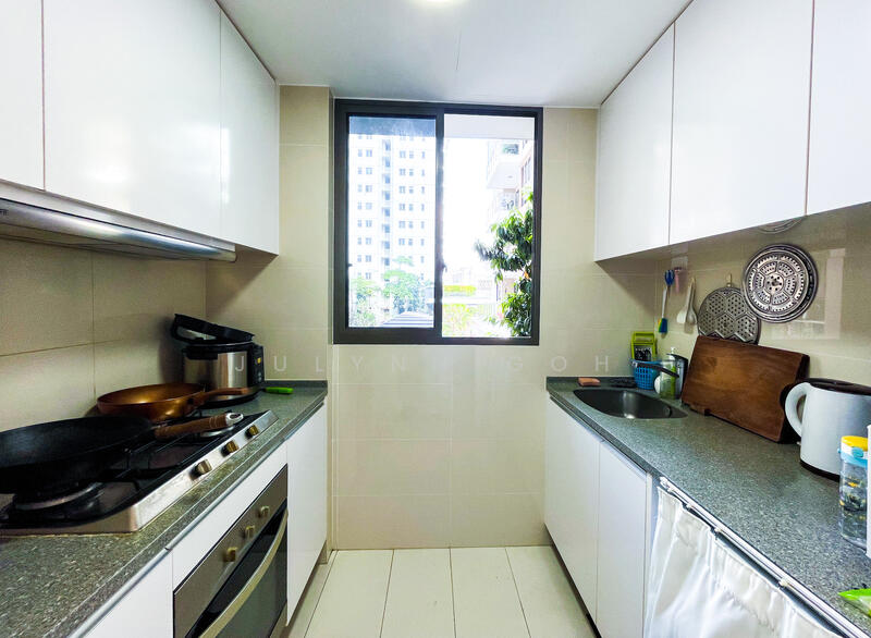 Kovan Regency, 38 Kovan Rise, 2 Bedrooms, 775 sqft, Condominium For Rent, by Julynn Goh, 25237729 - Kitchen - Sage Homes - PropertyGuru.com.sg