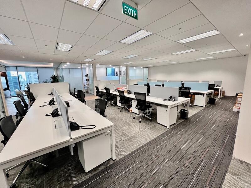 Asia Square Tower 1, 8 Marina View, 8,595 sqft, Office For Rent, by Patrick Ong 王鹏若(安仔), 25237981 - CommercialGuru.com.sg