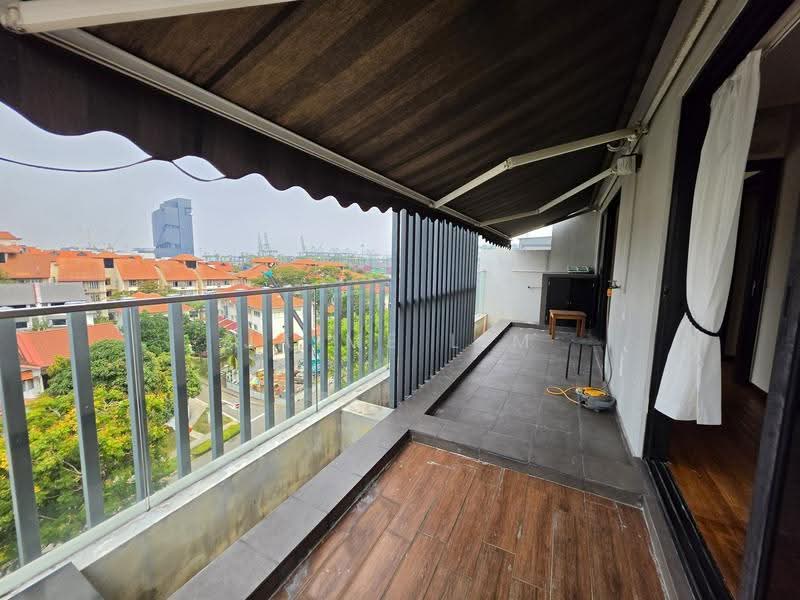 Viva Vista, 3 South Buona Vista Road, Buona Vista / West Coast / Clementi New Town, 2 Bedrooms, 883 sqft, Apartment For Sale, by Jaime Lim, 25238580 - Balcony - PropertyGuru.com.sg