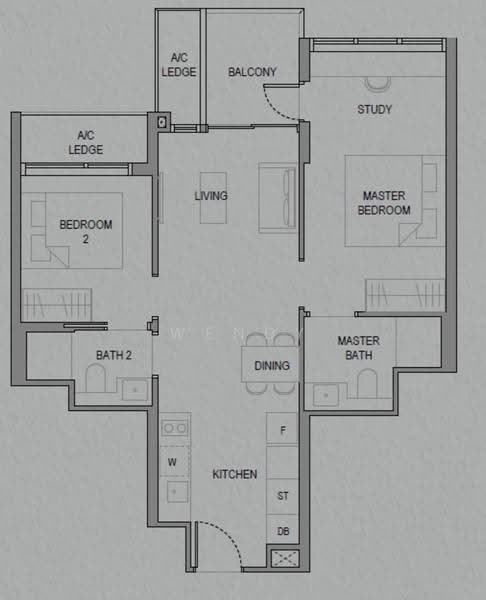 Sora, 73/74/76/78 Yuan Ching Road, Boon Lay / Jurong / Tuas, 2 Bedrooms, 732 sqft, Condominium For Sale, by Wendy Lim (林秋凭), 25238732 - PropertyGuru.com.sg
