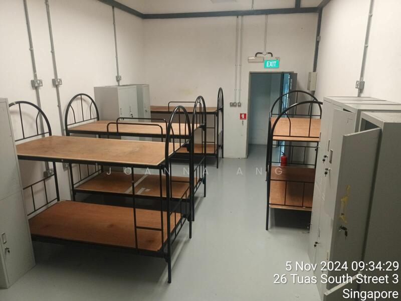 Tuas West, , 1,000 sqft, Dormitory For Rent, by Joanna Ang, 25239744 - CommercialGuru.com.sg