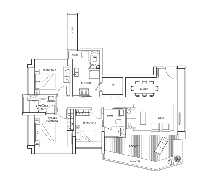 For Rent Spottiswoode Residences