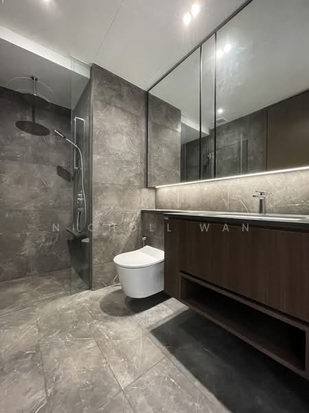 Kopar At Newton, 8 Makeway Avenue, 2 Bedrooms, 614 sqft, Condominium For Rent, by Nicholl Wan, 25240501 - Bathroom - PropertyGuru.com.sg