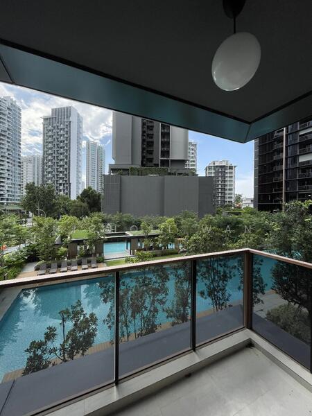 Kopar At Newton, 8 Makeway Avenue, 2 Bedrooms, 614 sqft, Condominium For Rent, by Nicholl Wan, 25240501 - Balcony - PropertyGuru.com.sg