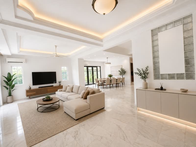 SEMBAWANG SPRINGS ESTATE, 27 JALAN SHAER, 5 Bedrooms, 4,500 sqft, Semi-Detached House For Rent, by Eugene Lum, 25240751 - PropertyGuru.com.sg