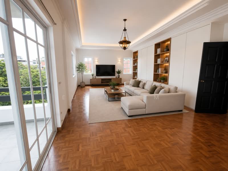 SEMBAWANG SPRINGS ESTATE, 27 JALAN SHAER, 5 Bedrooms, 4,500 sqft, Semi-Detached House For Rent, by Eugene Lum, 25240751 - PropertyGuru.com.sg