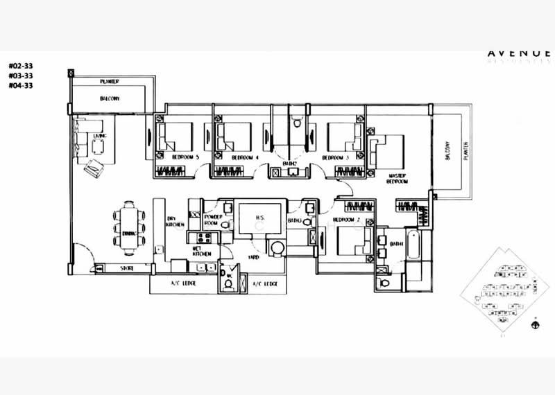 The Sixth Avenue Residences, 172 Sixth Avenue, 5 Bedrooms, 2,056 sqft, Condominium For Rent, by Grace Ho, 25240898 - PropertyGuru.com.sg
