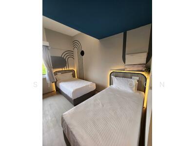 For Rent - Coliwoo - 404 Pasir Panjang (Few mins Walk to NUS) - Deluxe Twin Studio