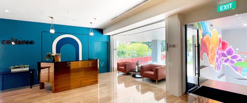 For Rent - Coliwoo - 404 Pasir Panjang (Few mins Walk to NUS) - Deluxe Twin Studio