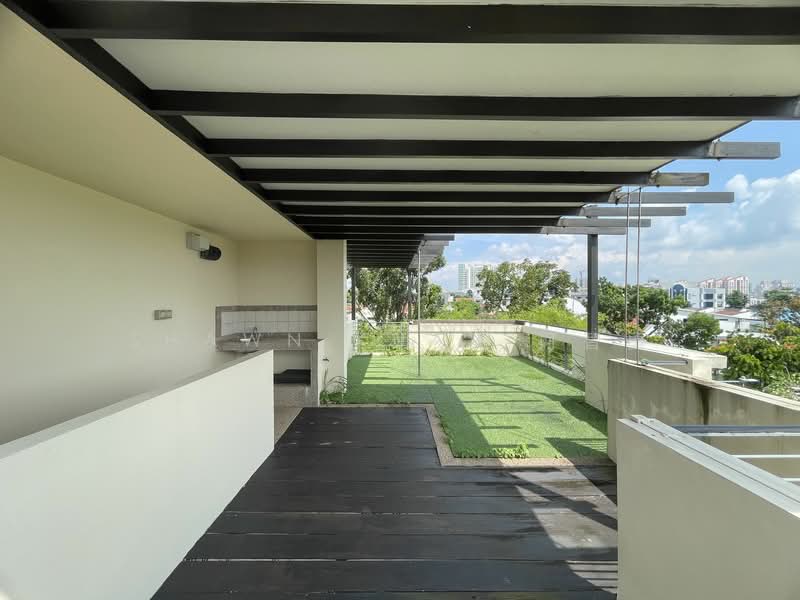 Golden Rise Semi Detached at Lorong Chuan Serangoon Garden estate, Golden Rise, 4 Bedrooms, 3,800 sqft, Semi-Detached House For Rent, by Shawn Kuah 柯智勇, 25241516 - PropertyGuru.com.sg