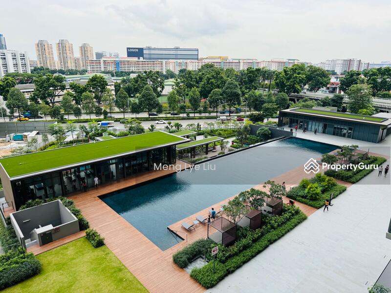 Efficient dumbbell layout. Pool view from the balcony is stunning with the close proximity