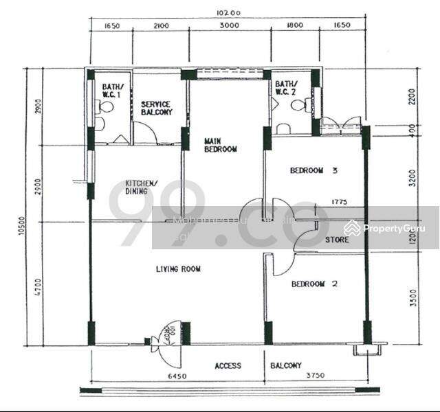 For Rent 715 Tampines Street 71