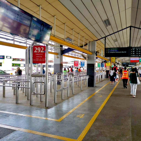 Tampines MRT F&B shop | High Foot Fall | Variety Food Concept, Tampines Central 1, Tampines MRT & Bus Interchange, 310 sqft, Food & Beverage For Rent, by May Hui, 25242542 - CommercialGuru.com.sg