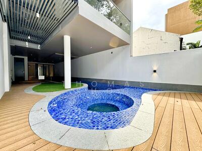 For Sale - Brand New Freehold Inter-Terrace | 6 Beds | 10,211 sqft Built-Up | Telok Kurau