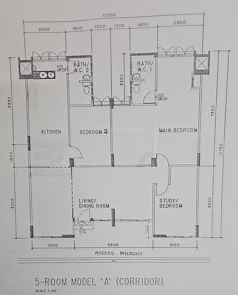 227 Yishun Street 21, 227 Yishun Street 21, Sembawang / Yishun, 3 Bedrooms, 1,442 sqft, HDB Flat For Sale, by Sam Chan, 25242725 - PropertyGuru.com.sg