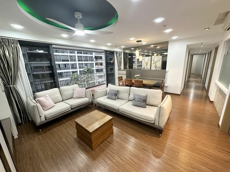 SkyPark Residences, 11 Sembawang Crescent, 5 Bedrooms, 1,600 sqft, Executive Condominium For Rent, by Roy Shoban, 25243029 - PropertyGuru.com.sg