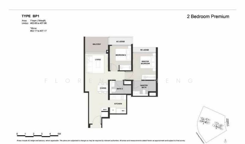 Clavon, 6 Clementi Avenue 1, 2 Bedrooms, 764 sqft, Condominium For Sale, by Florence Zheng Zhen, 25243082 - PropertyGuru.com.sg