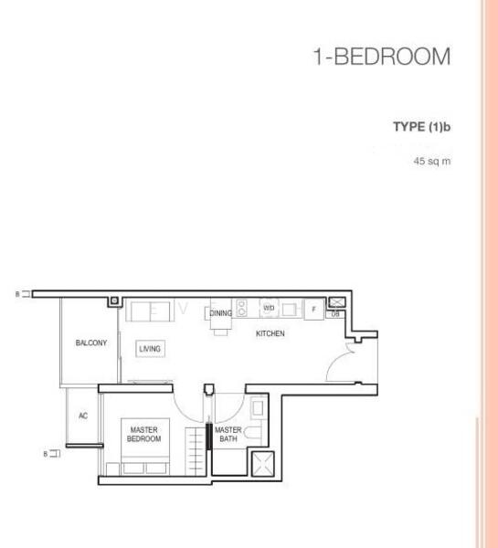 Midwood, 8 Hillview Rise, 1 Bedroom, 484 sqft, Condominium For Rent, by Eve Sho, 25243292 - PropertyGuru.com.sg