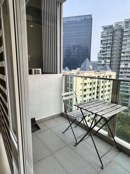 8 Bassein, 8 Bassein Road, Newton / Novena, 1 Bedroom, 431 sqft, Condominium For Rent, by Christine Low, 25243338 - Balcony - PropertyGuru.com.sg
