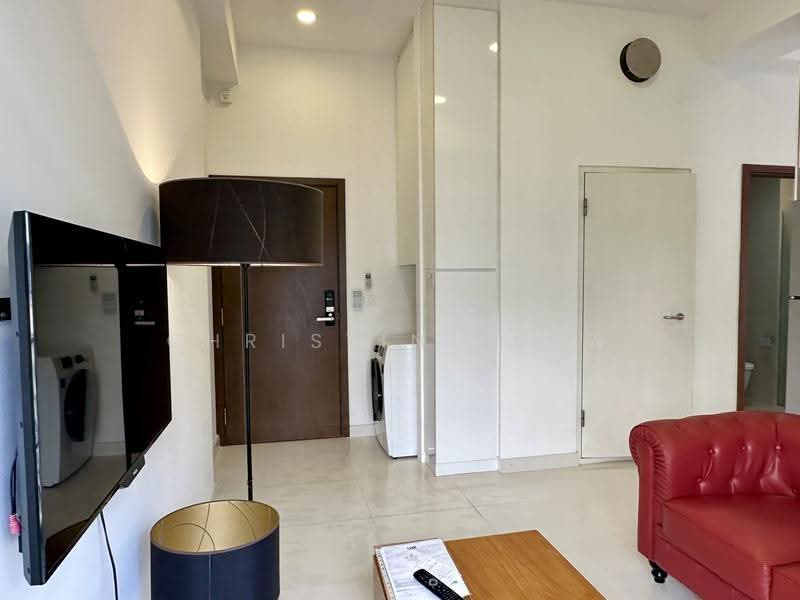 8 Bassein, 8 Bassein Road, Newton / Novena, 1 Bedroom, 431 sqft, Condominium For Rent, by Christine Low, 25243338 - Living Room - PropertyGuru.com.sg