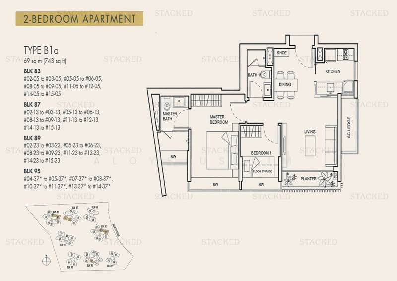 NV Residences, 87 Pasir Ris Grove, 2 Bedrooms, 743 sqft, Condominium For Rent, by Aloysius Lim, 25243566 - PropertyGuru.com.sg