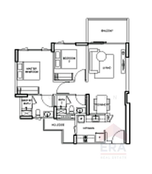 Vue 8 Residence, 91 Pasir Ris Heights, 2 Bedrooms, 775 sqft, Condominium For Rent, by Vicky Chen, 25243690 - PropertyGuru.com.sg