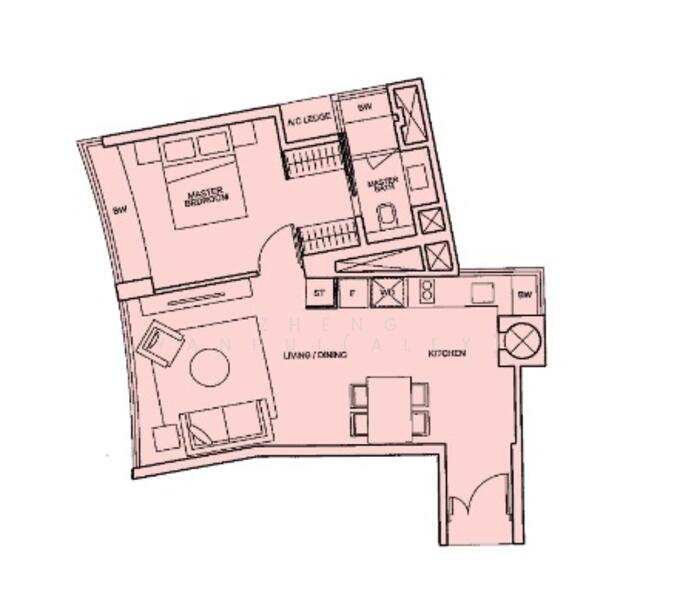 76 Shenton, 76 Shenton Way, 1 Bedroom, 592 sqft, Apartment For Rent, by Zheng Yanhui(Alex), 25244703 - PropertyGuru.com.sg