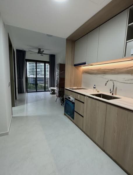 One-North Eden, 8 Slim Barracks Rise, Buona Vista / West Coast / Clementi New Town, 1 Bedroom, 517 sqft, Condominium For Sale, by Yap Irene, 25245395 - Kitchen - PropertyGuru.com.sg