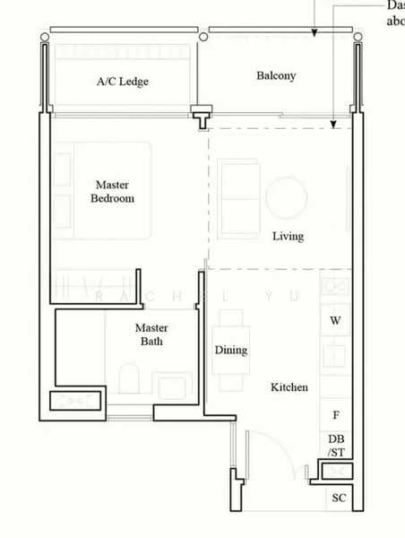 The Reef at King's Dock, 10 Harbourfront Avenue, 1 Bedroom, 484 sqft, Condominium For Rent, by Rachel Yu, 25245460 - PropertyGuru.com.sg