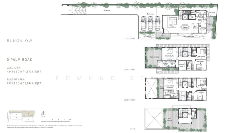 ★ District 15 ★ Brand New : Pool + Lift ★ Bespoke Luxury Landed Homes ★ Detached House For Sale at S$ 11,180,000 | PropertyGuru Singapore